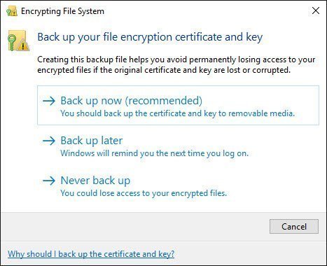 Encrypt deals files windows